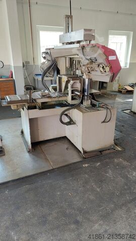 Double-column horizontal band saw automatic machine BEHRINGER 