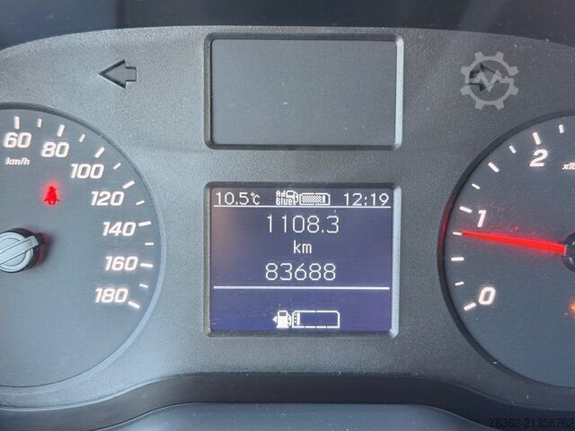 Box wagon high + long Mercedes-Benz Sprinter317CDI L2H2.AHK-3,5t.Klima.Kamer