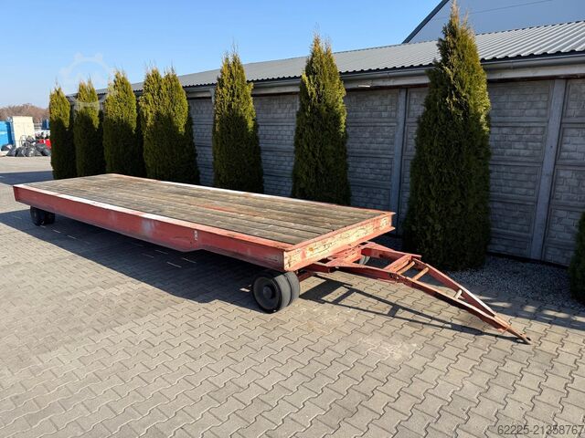Heavy-duty trailer 16T KTS ASL