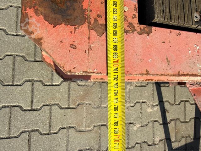 Heavy-duty trailer 16T KTS ASL