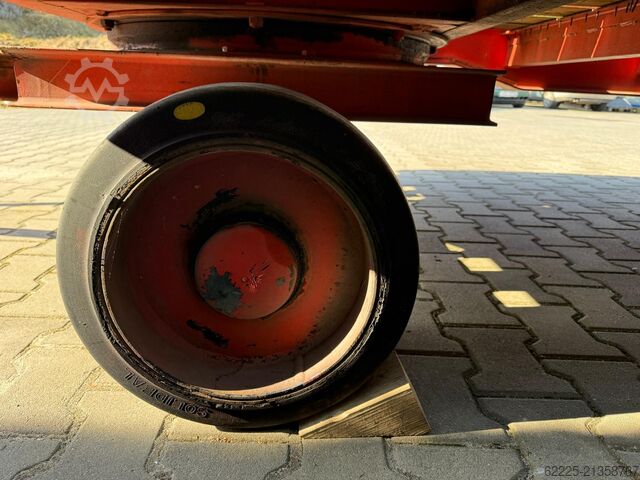 Heavy-duty trailer 16T KTS ASL