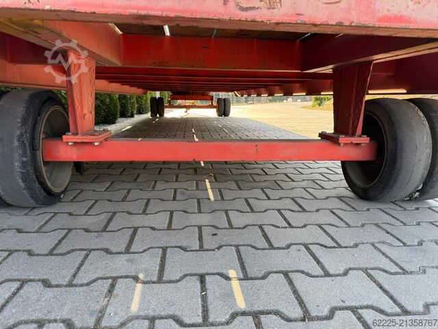 Heavy-duty trailer 16T KTS ASL