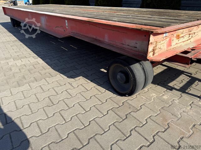 Heavy-duty trailer 16T KTS ASL