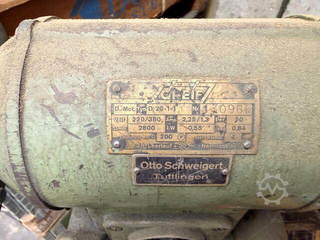 Double grinding block GREIF D-20-1-1