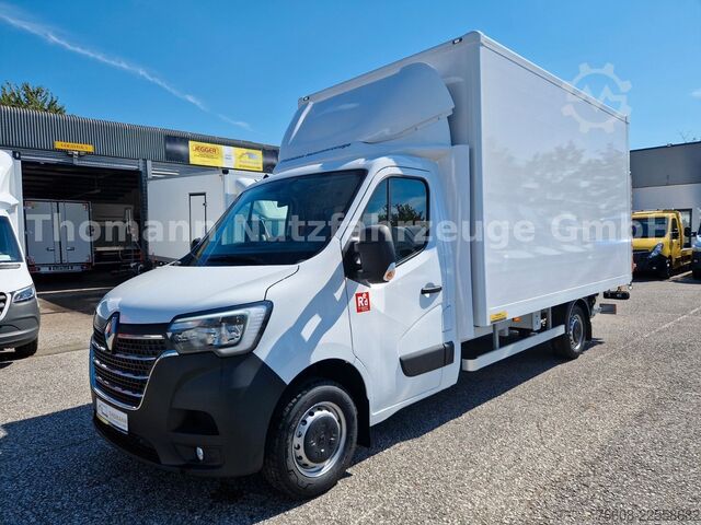 Transporter mit Koffer RENAULT Master Koffer mit LBW Klima Tempomat
