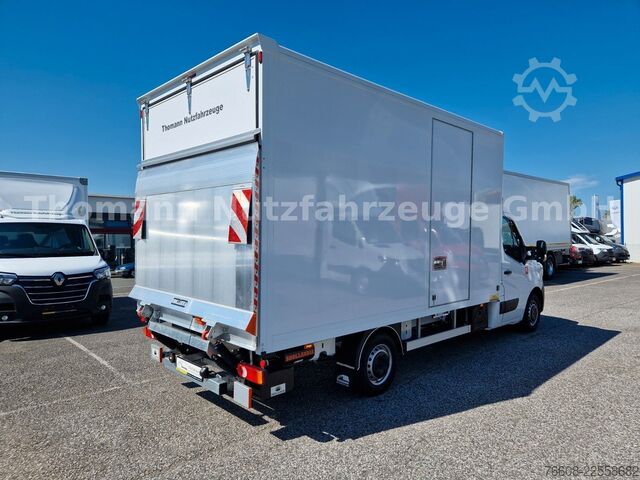 Transporter mit Koffer RENAULT Master Koffer mit LBW Klima Tempomat