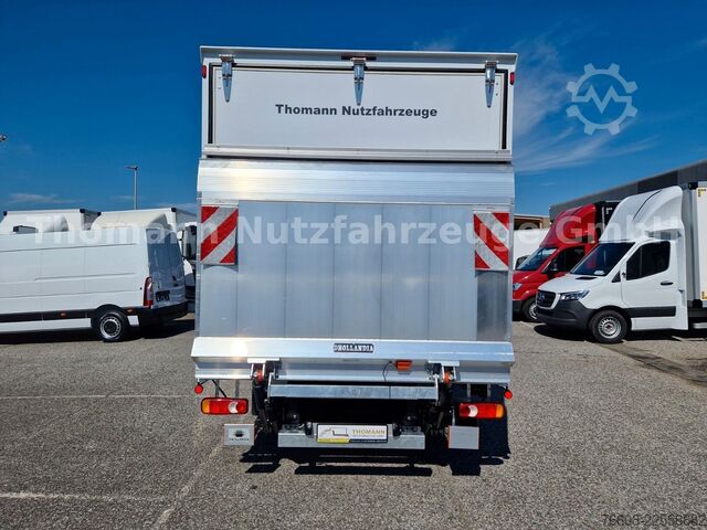 Transporter mit Koffer RENAULT Master Koffer mit LBW Klima Tempomat