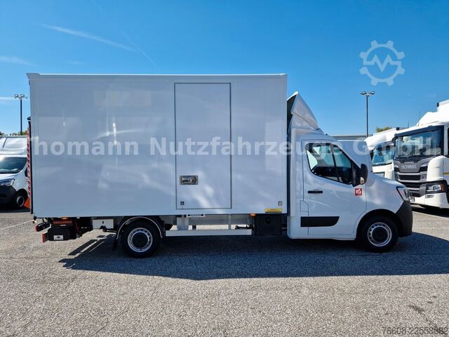 Transporter mit Koffer RENAULT Master Koffer mit LBW Klima Tempomat
