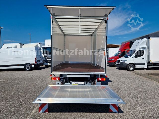 Transporter mit Koffer RENAULT Master Koffer mit LBW Klima Tempomat