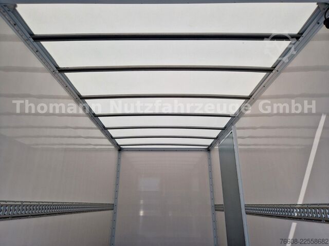 Transporter mit Koffer RENAULT Master Koffer mit LBW Klima Tempomat