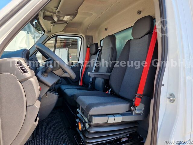 Transporter mit Koffer RENAULT Master Koffer mit LBW Klima Tempomat