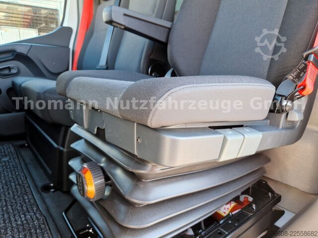 Transporter mit Koffer RENAULT Master Koffer mit LBW Klima Tempomat