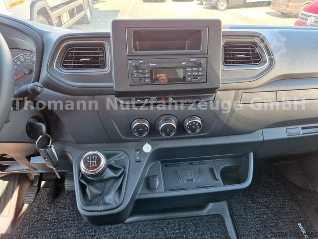 Transporter mit Koffer RENAULT Master Koffer mit LBW Klima Tempomat