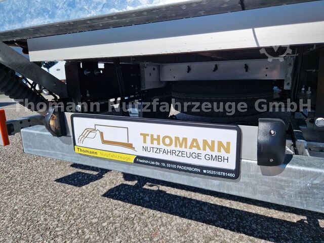 Transporter mit Koffer RENAULT Master Koffer mit LBW Klima Tempomat