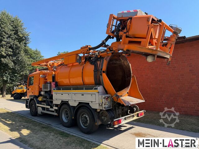 Saugwagen MAN 27.460 Müller Saug HD Spüler 13m³ +  FB