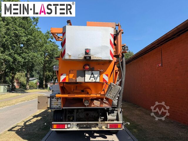 Saugwagen MAN 27.460 Müller Saug HD Spüler 13m³ +  FB