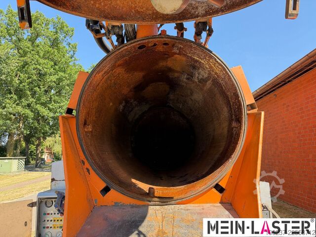 Saugwagen MAN 27.460 Müller Saug HD Spüler 13m³ +  FB