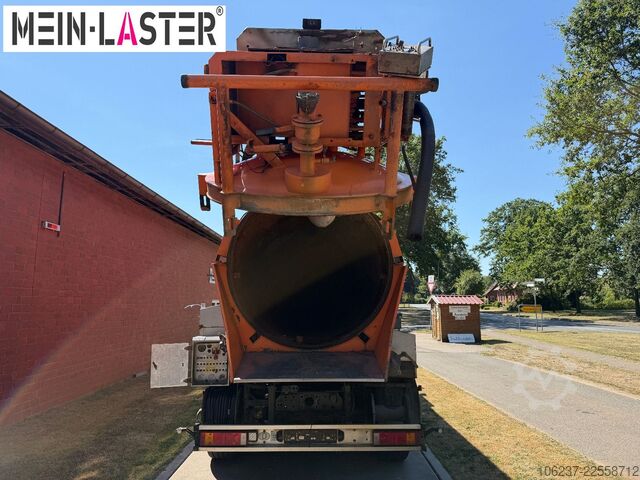 Saugwagen MAN 27.460 Müller Saug HD Spüler 13m³ +  FB