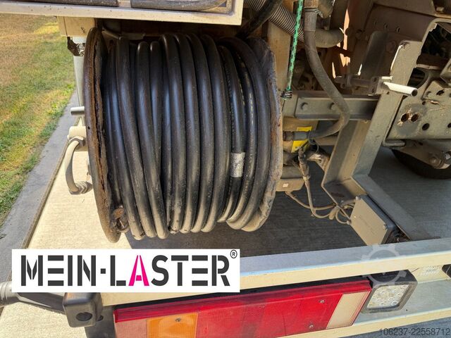 Saugwagen MAN 27.460 Müller Saug HD Spüler 13m³ +  FB
