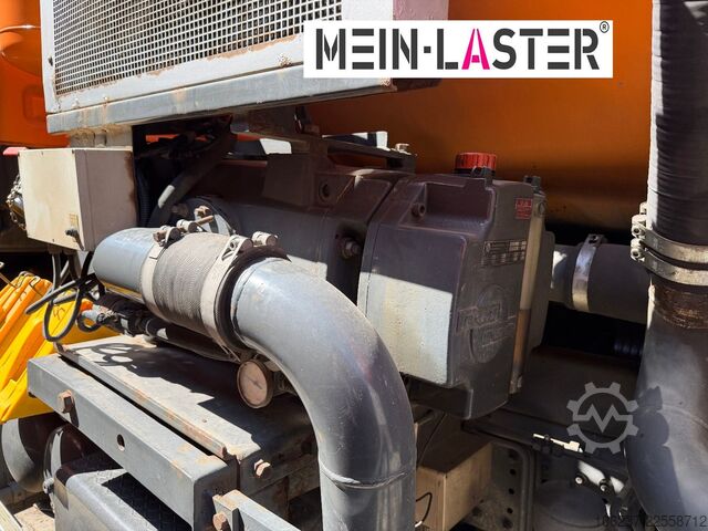 Saugwagen MAN 27.460 Müller Saug HD Spüler 13m³ +  FB