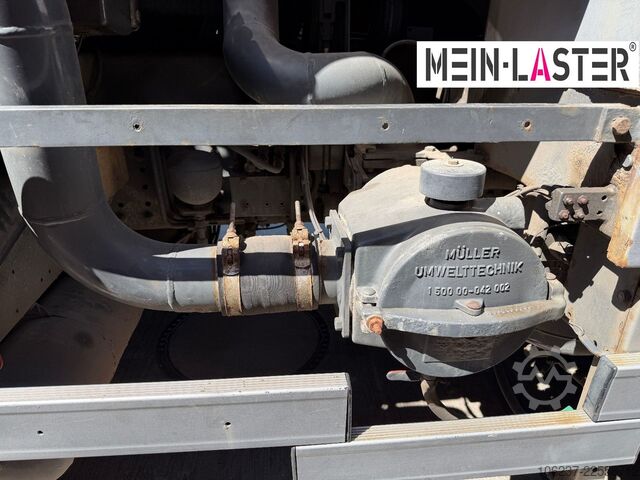 Saugwagen MAN 27.460 Müller Saug HD Spüler 13m³ +  FB