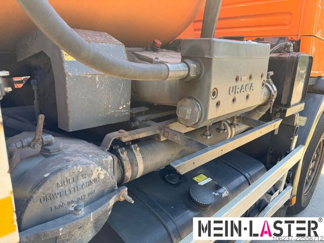Saugwagen MAN 27.460 Müller Saug HD Spüler 13m³ +  FB