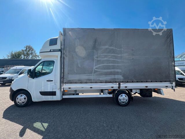 Transporter mit Pritsche & Plane RENAULT Master XXL Maxi Pritsche+Plane+Schlafkabine
