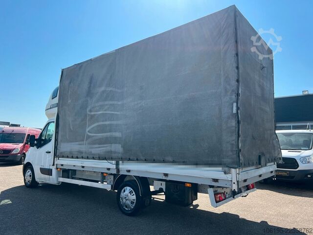Transporter mit Pritsche & Plane RENAULT Master XXL Maxi Pritsche+Plane+Schlafkabine