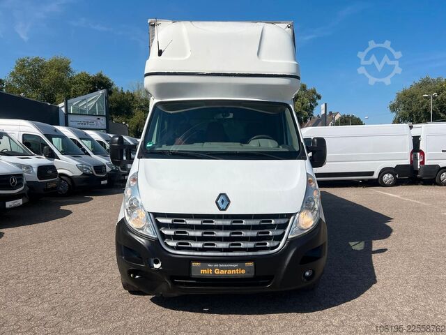 Transporter mit Pritsche & Plane RENAULT Master XXL Maxi Pritsche+Plane+Schlafkabine