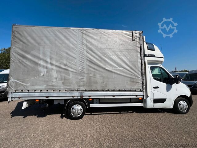 Transporter mit Pritsche & Plane RENAULT Master XXL Maxi Pritsche+Plane+Schlafkabine