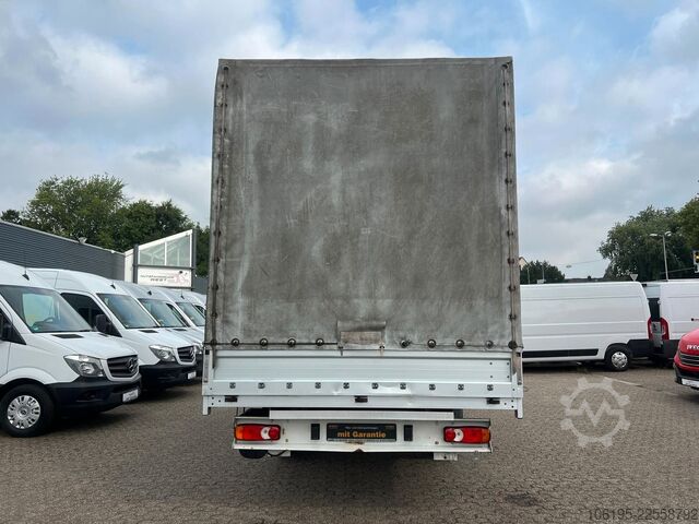 Curtain sider van PEUGEOT Boxer 2,0 HDI Maxi XXL 4.800mm *MOTORSCHADEN*