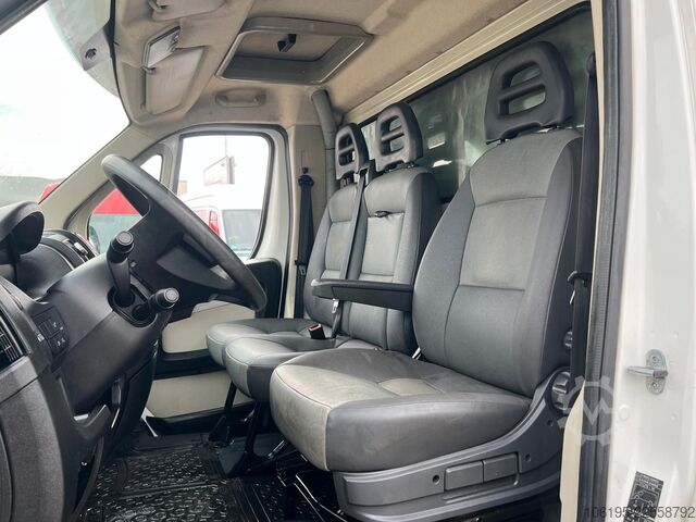 Curtain sider van PEUGEOT Boxer 2,0 HDI Maxi XXL 4.800mm *MOTORSCHADEN*
