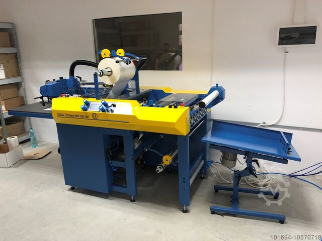 DOUBLE SIDE LAMINATING MACHINE FOLIANT MERCURY NG 530SF 4X4 DOUBLE