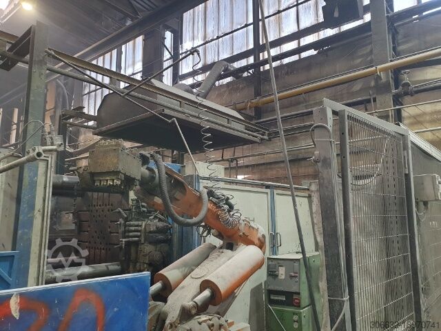 Die casting machine Frech 720 Tonnen