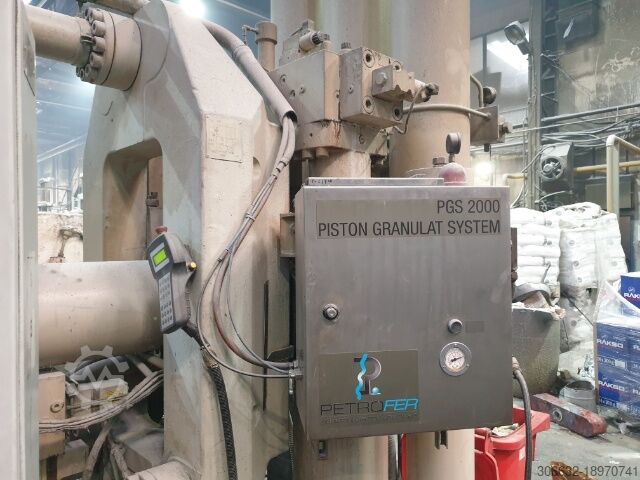 Die casting machine Frech 720 Tonnen