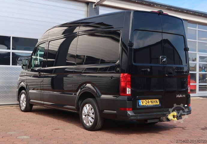 High-roof van MAN TGE 35 2.0 L3H3 AUT/ ACC/ LED/ CAMERA/ STOELVER...