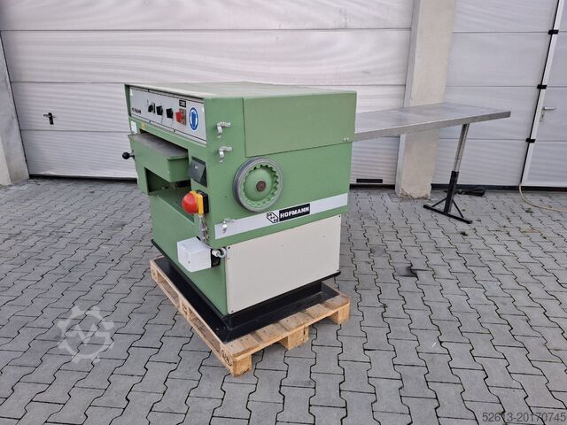 Thicknesser Hofmann D 630-2