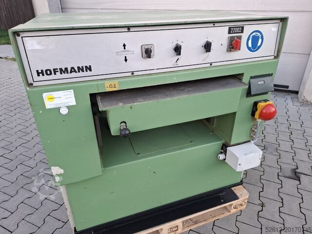 Thicknesser Hofmann D 630-2