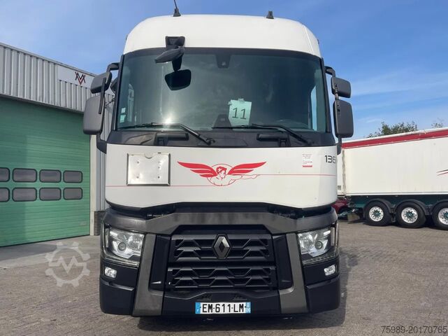 Standard-SZM Renault T460 RETARDER, FRIGO, compressor