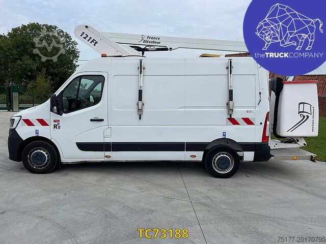 Lifting platform Renault Master Hoogtewerker