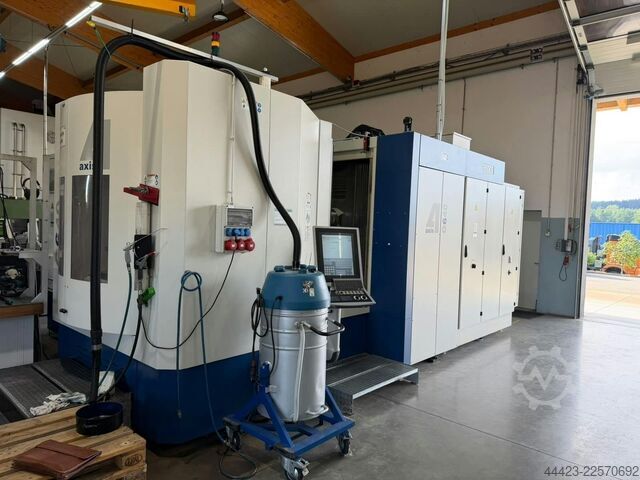 Horizontalbearbeitungszentrum GROB-WERKE G 640