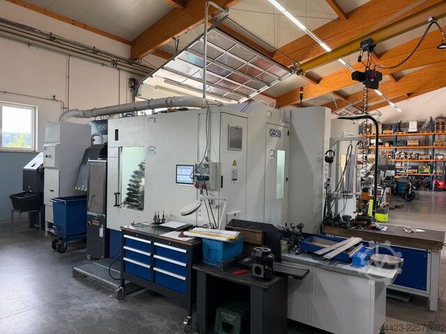 Horizontal machining centre GROB-WERKE G 640