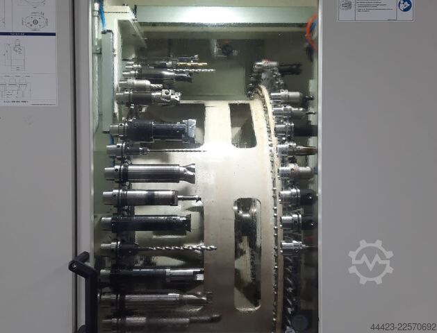 Horizontal machining centre GROB-WERKE G 640