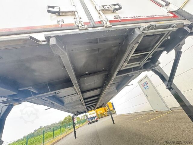 Anhänger-Wechselpritsche KRONE Wechselbrücke Kühlaufbau