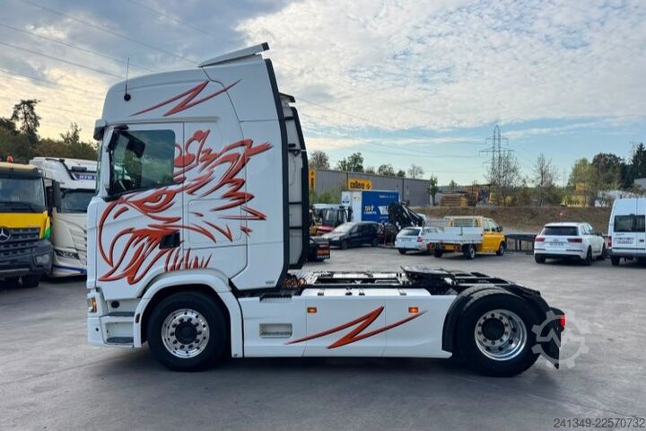 Standard tractor unit SCANIA S450 4x2 2xTanks 1000L