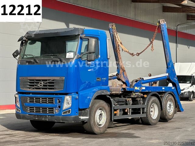 Absetzkipper LKW VOLVO FH 440 6x2 BL VDL Absetzkipper *GetriebeProblem*
