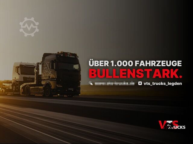 Absetzkipper LKW VOLVO FH 440 6x2 BL VDL Absetzkipper *GetriebeProblem*