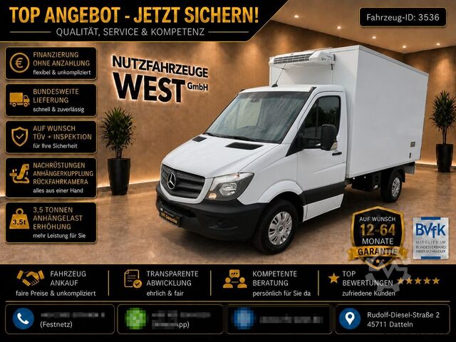 Kühltransporter MERCEDES-BENZ Sprinter 316 CDI Kühlkoffer TK V300 Max -30C.*