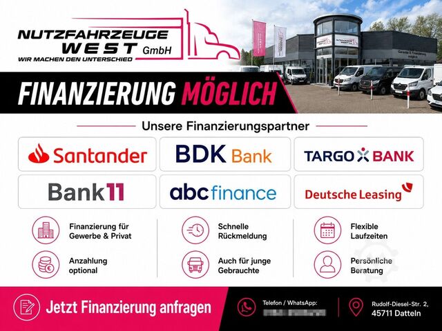 Kühltransporter MERCEDES-BENZ Sprinter 316 CDI Kühlkoffer TK V300 Max -30C.*
