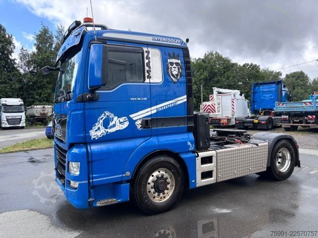 Standard SZM MAN TGX 18.510 Hydrodrive Kipphydraulik Allrad 4x4